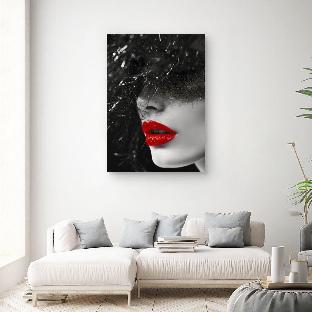 Tableau Élégance mystérieuse