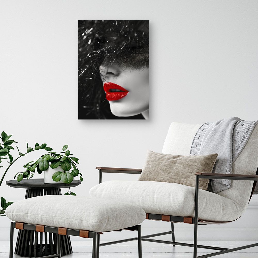 Tableau Élégance mystérieuse