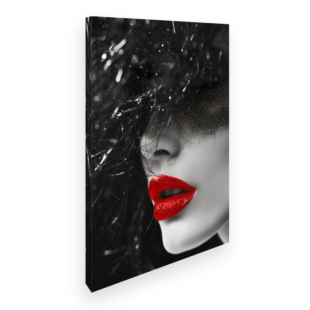 Toile Élégance mystérieuse