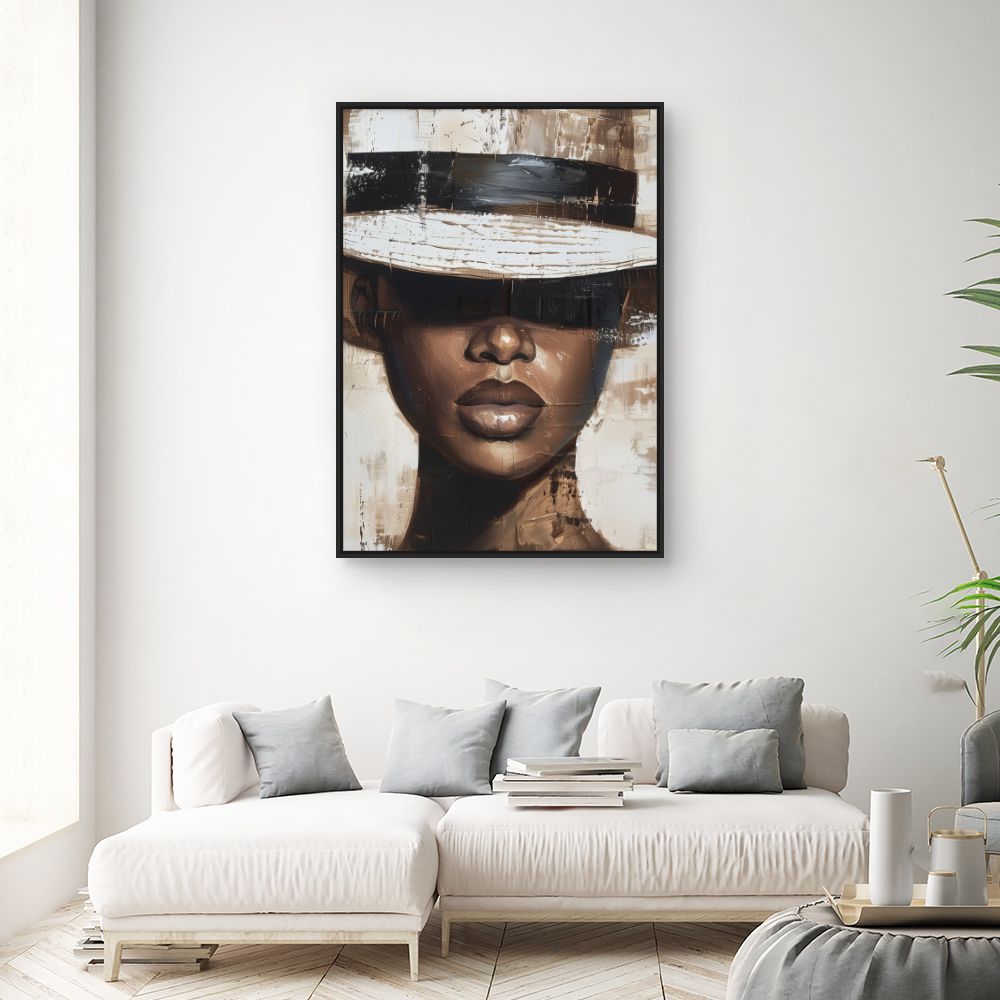 Tableau Mystérieuse élégance