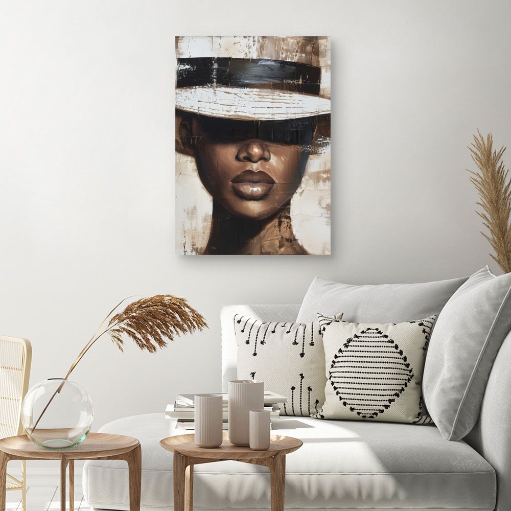 Tableau Mystérieuse élégance