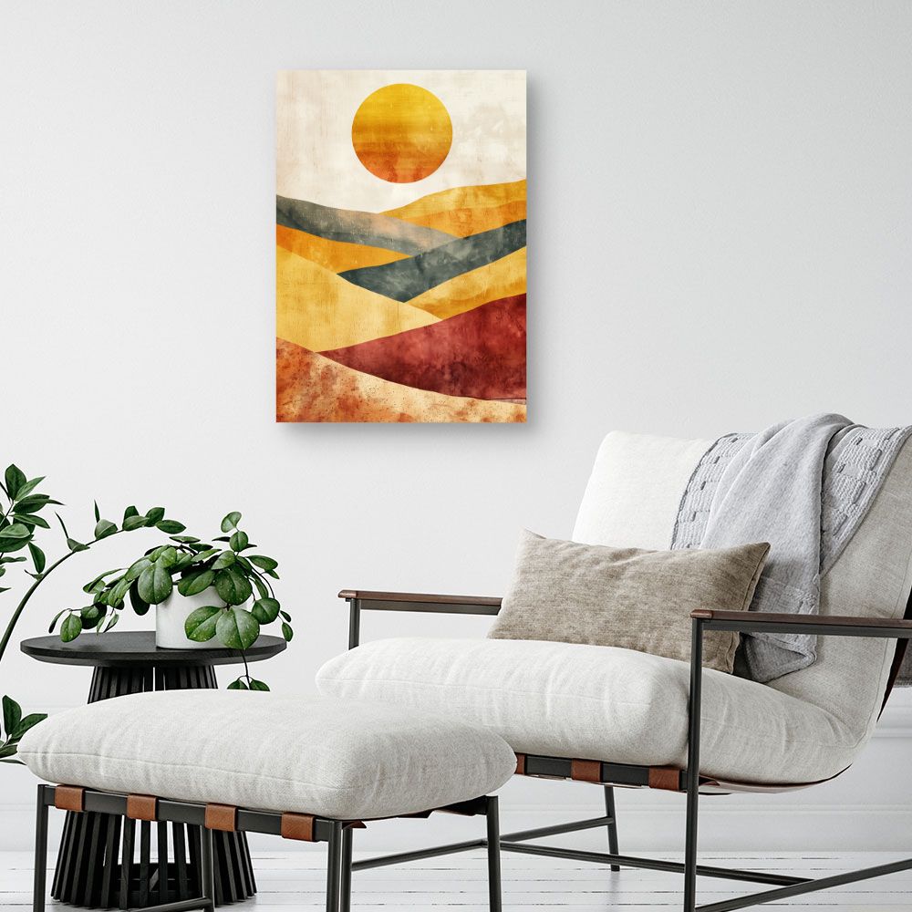 Tableau Paysage ensoleillé