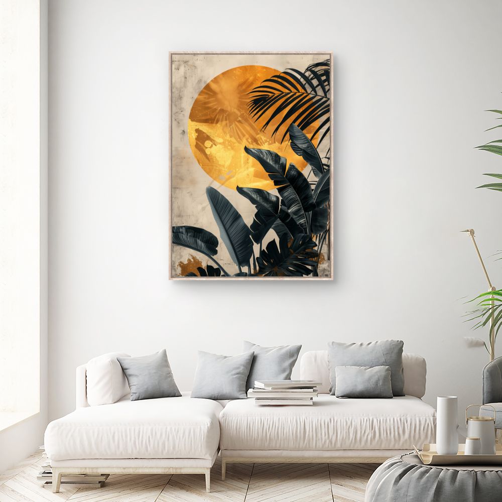 Tableau Éclat tropical envoûtant