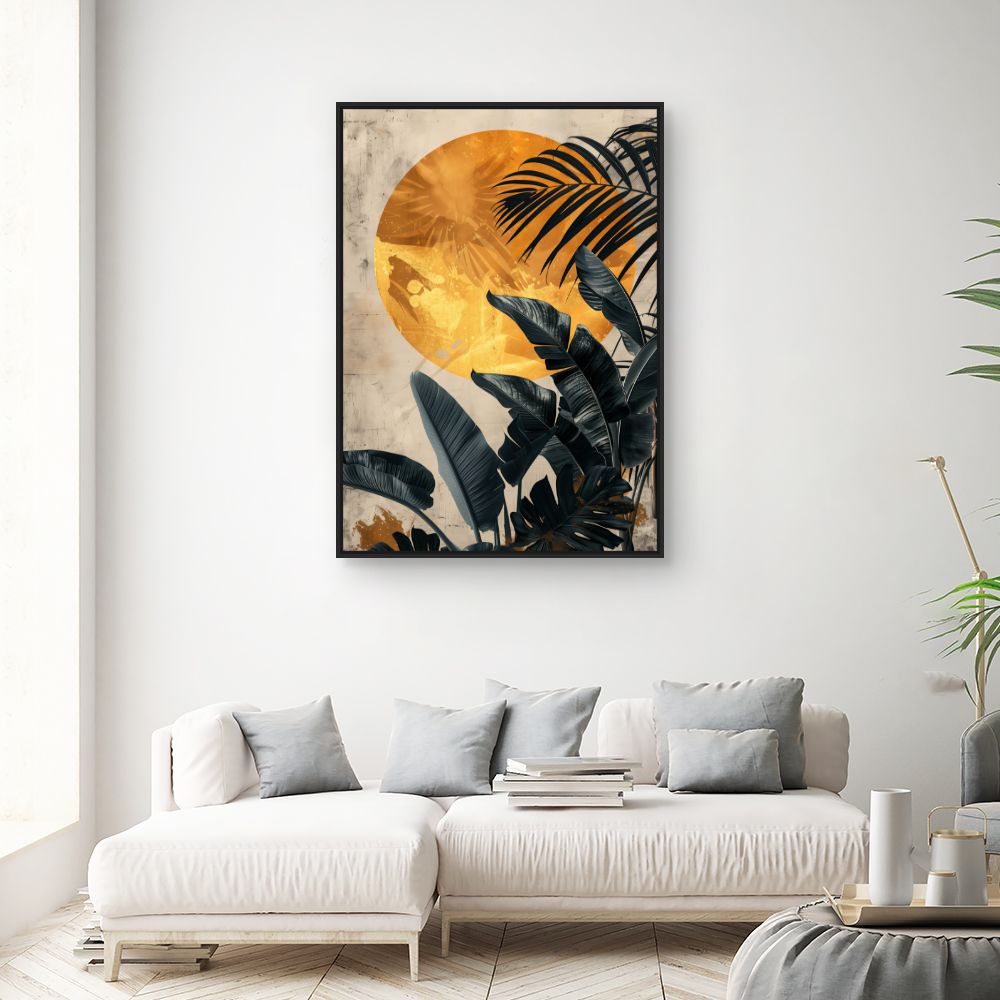 Tableau Éclat tropical envoûtant