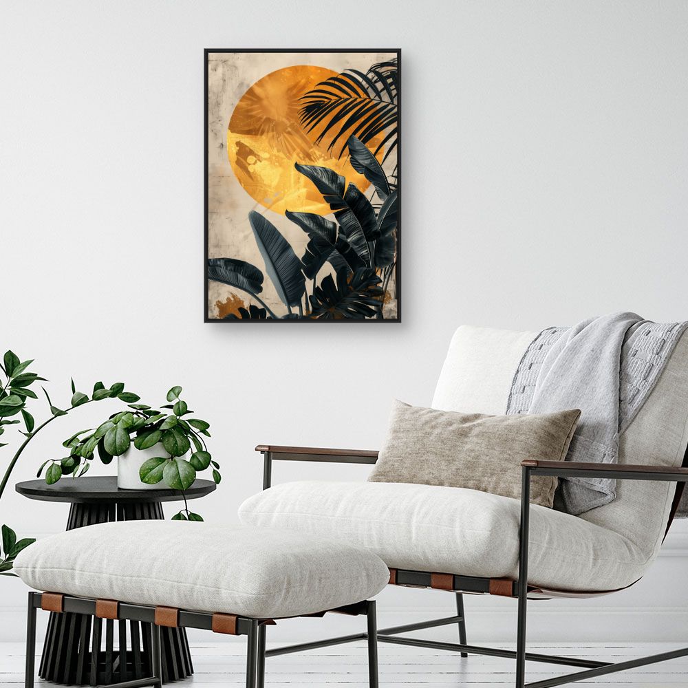 Tableau Éclat tropical envoûtant