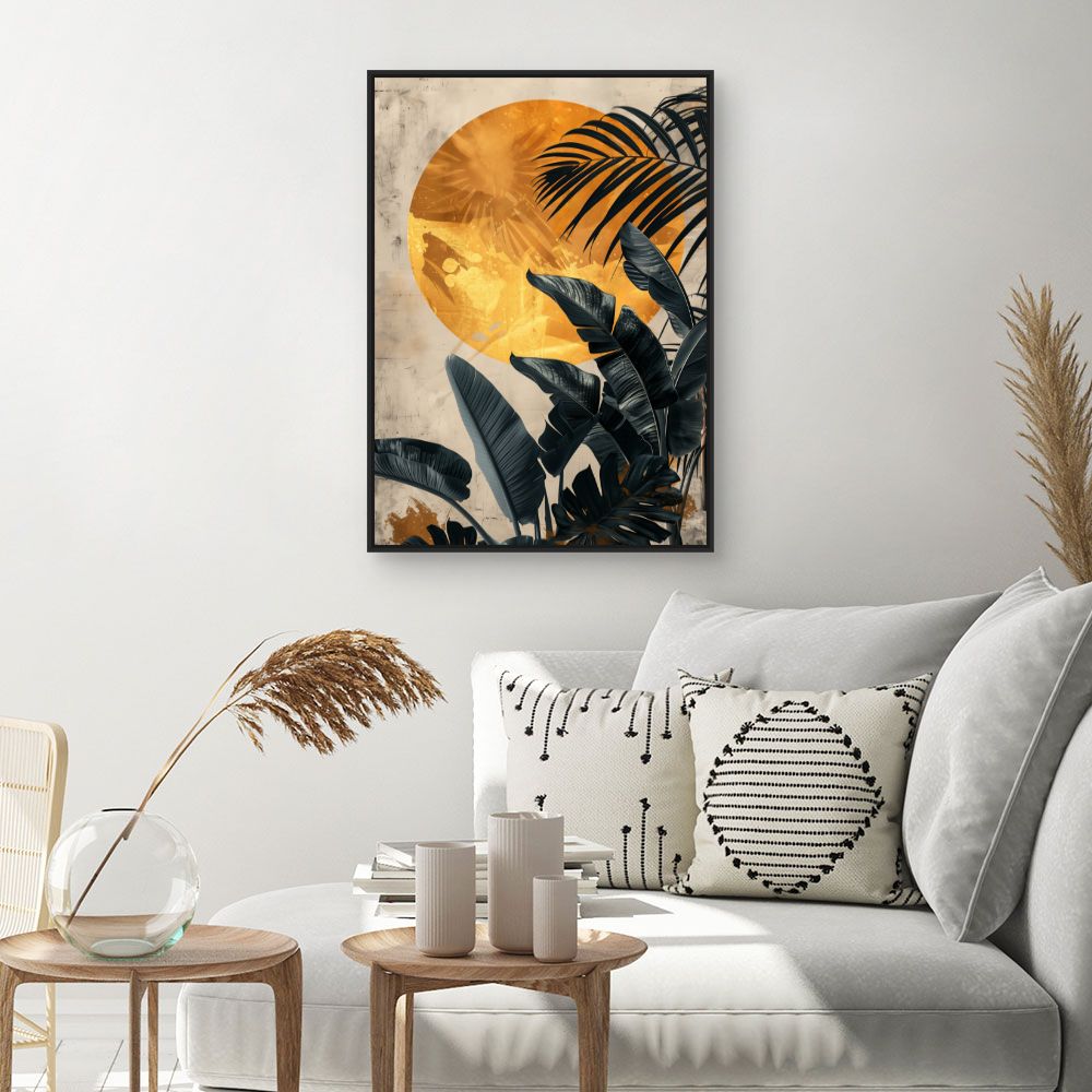 Tableau Éclat tropical envoûtant