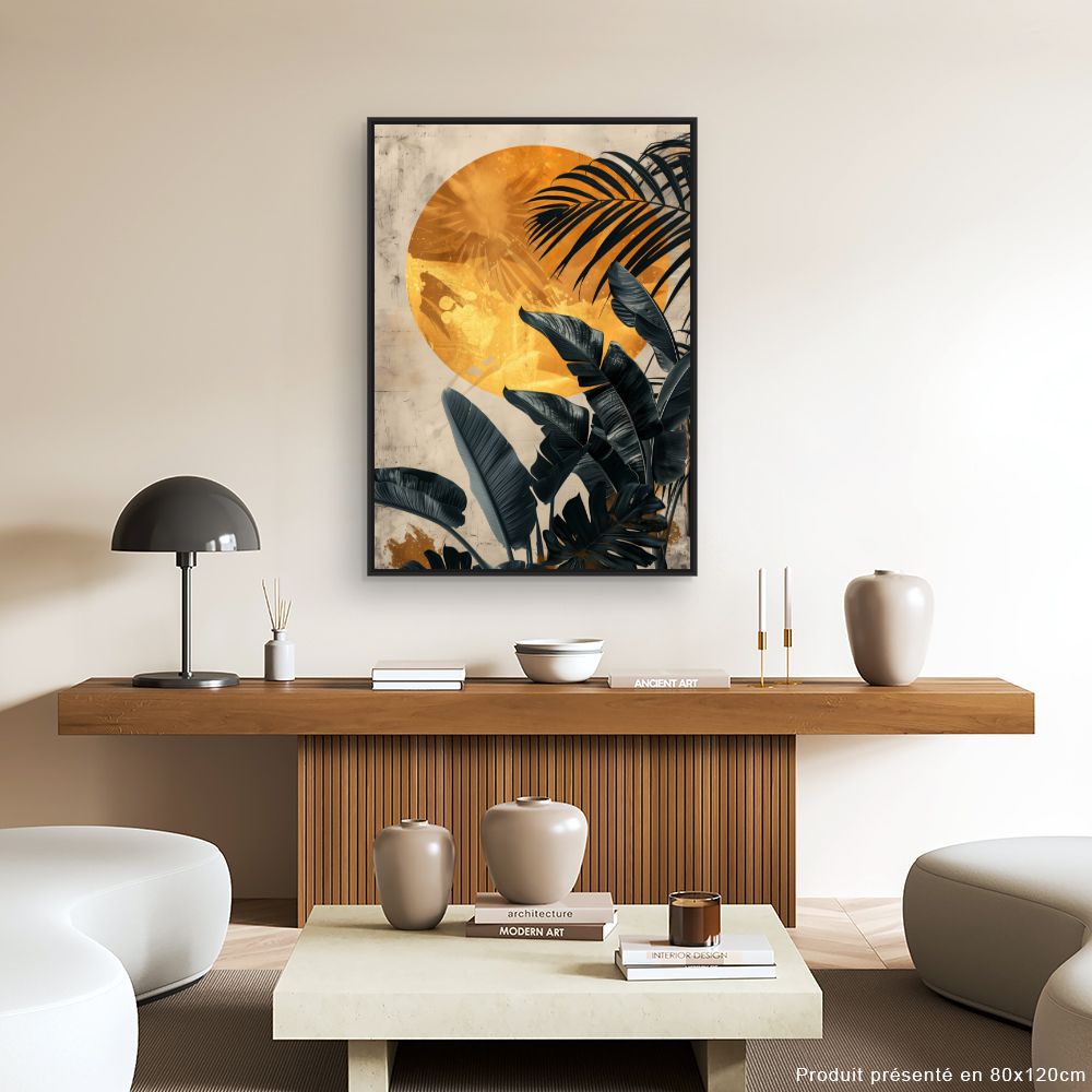 Tableau Éclat tropical envoûtant