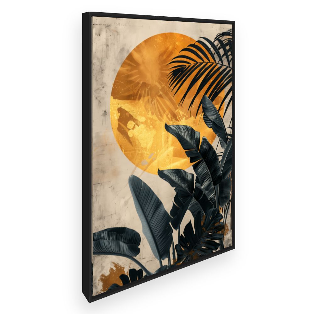 Toile Éclat tropical envoûtant