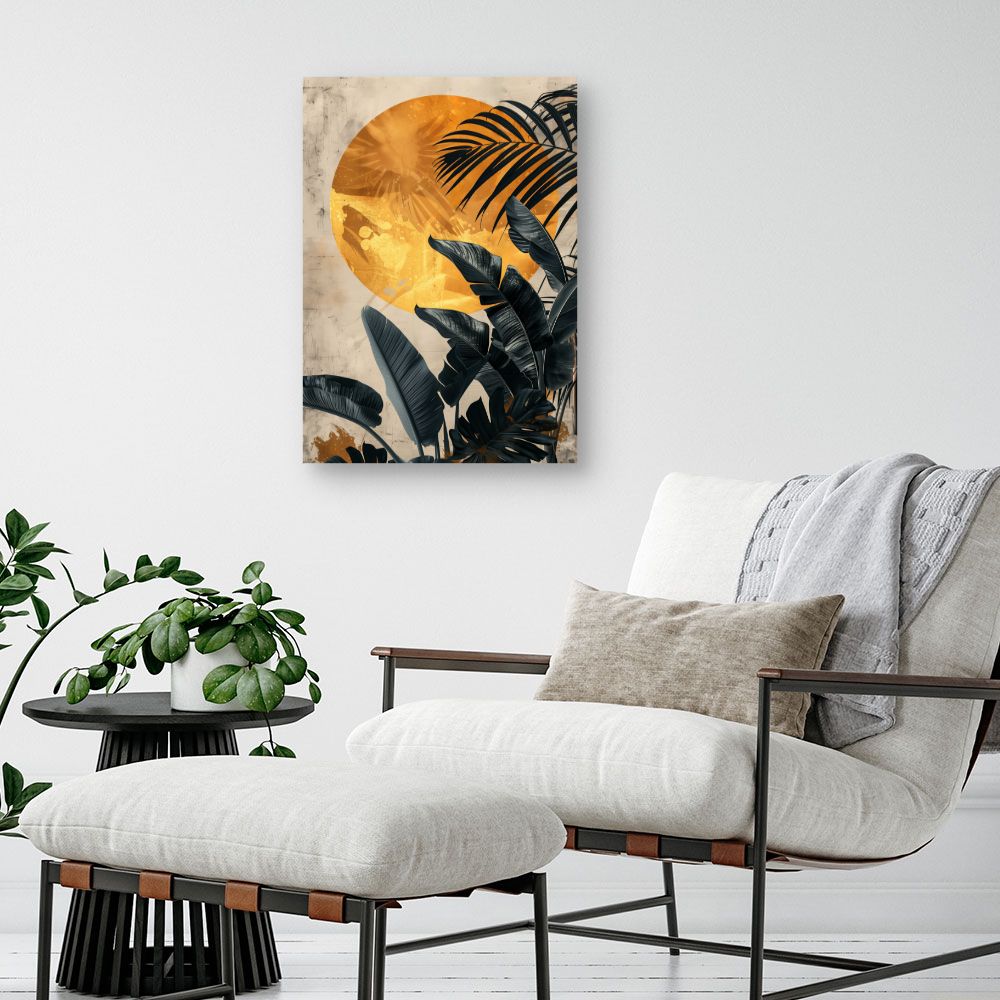 Tableau Éclat tropical envoûtant