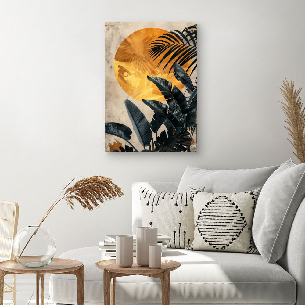 Tableau Éclat tropical envoûtant