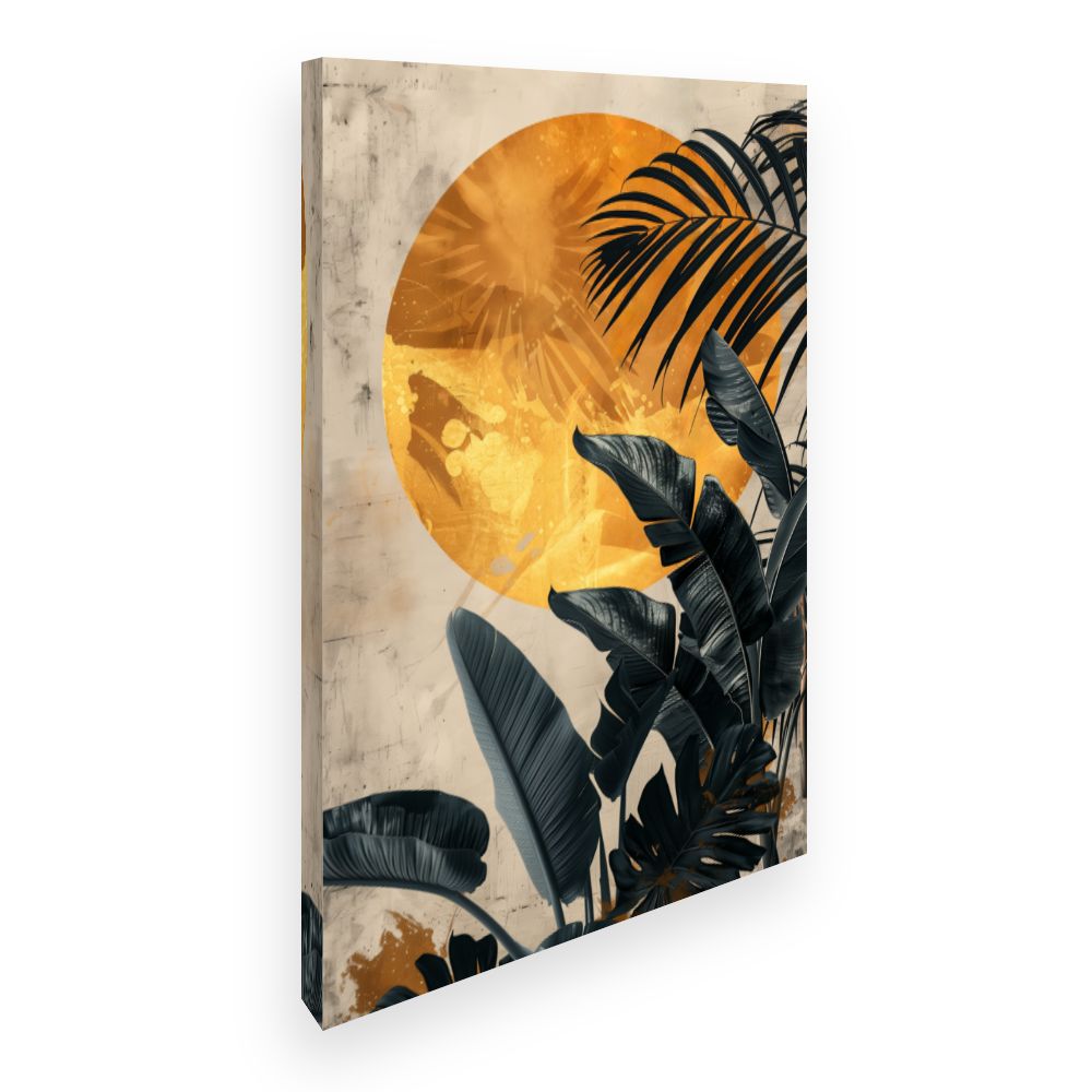 Toile Éclat tropical envoûtant