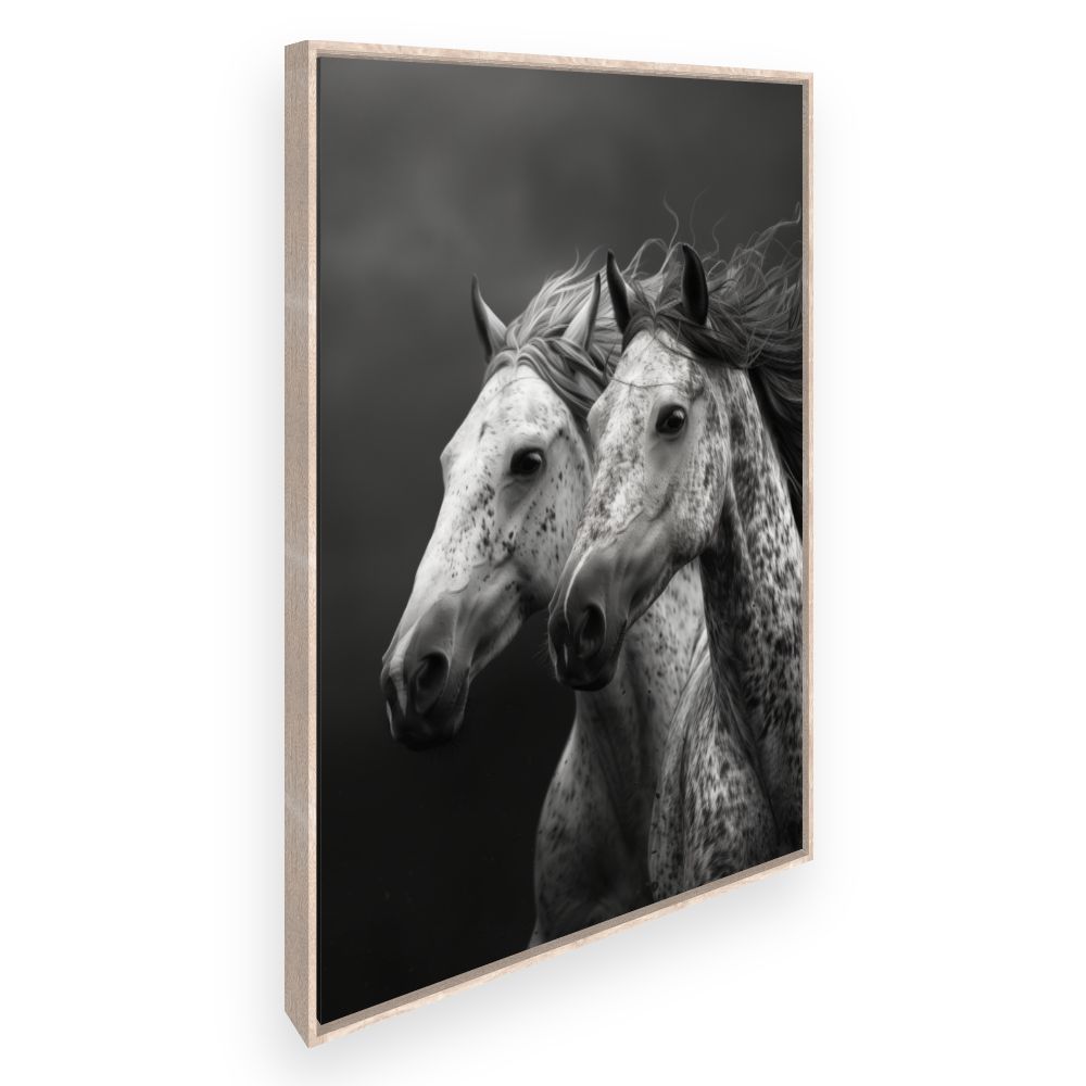 Toile Chevaux majestueux