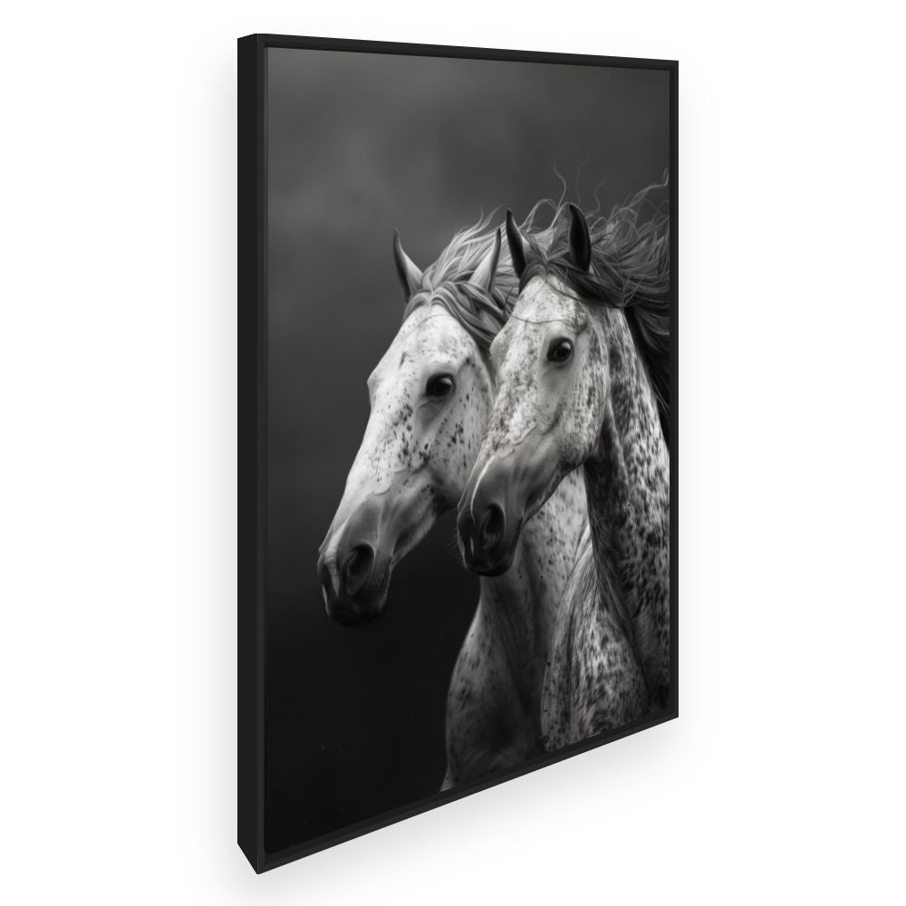 Toile Chevaux majestueux