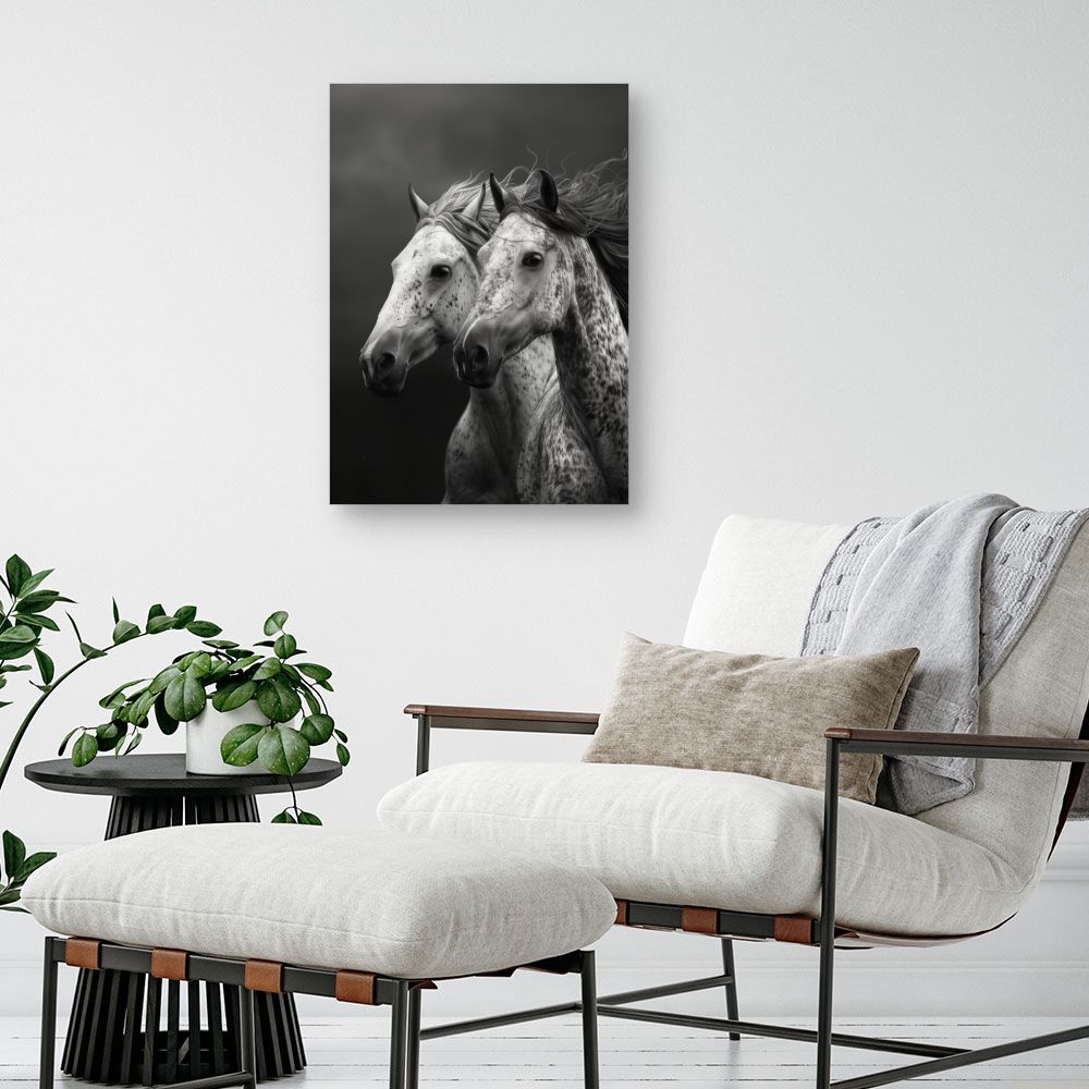 Tableau Chevaux majestueux