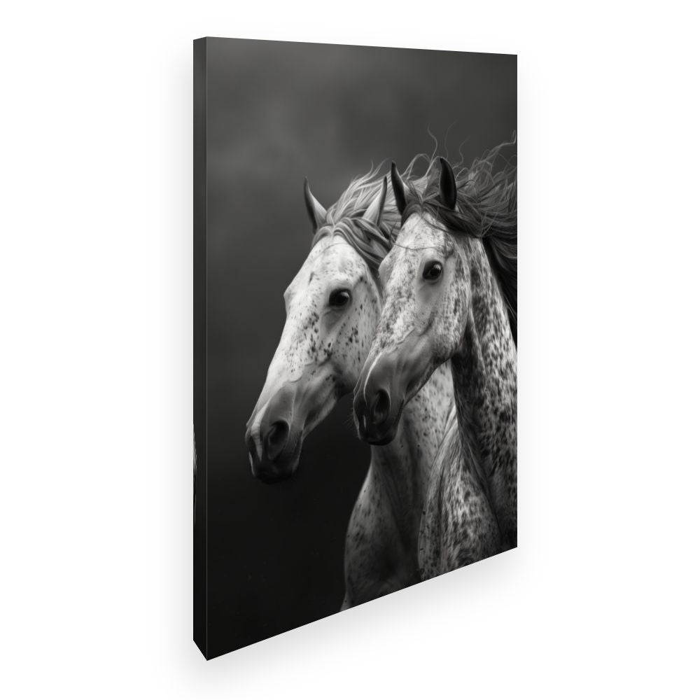 Toile Chevaux majestueux