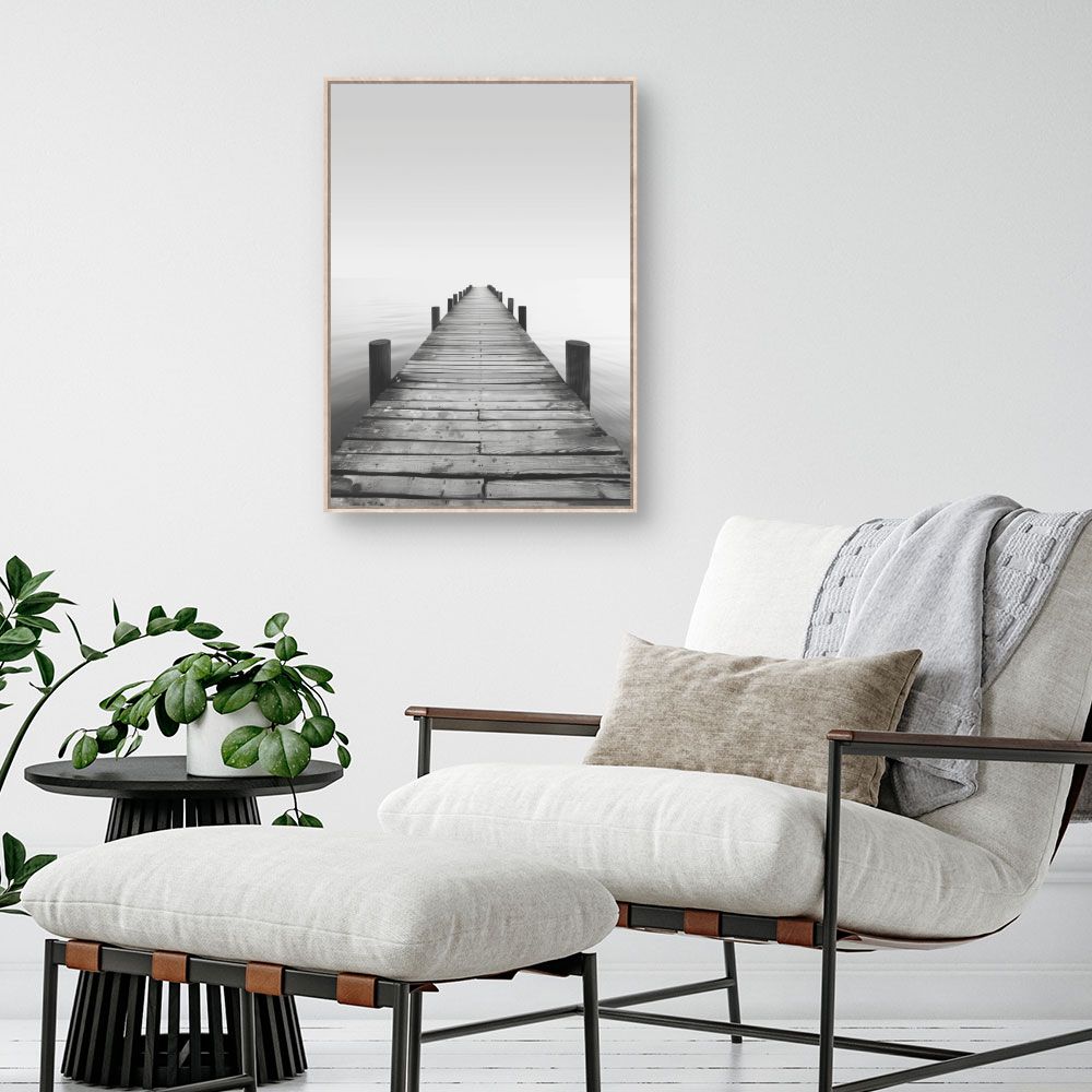 Tableau Quais tranquilles