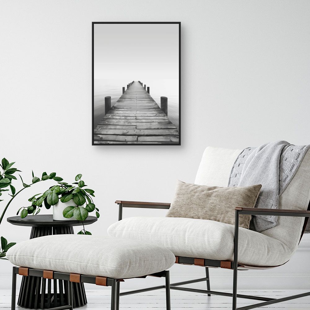 Tableau Quais tranquilles