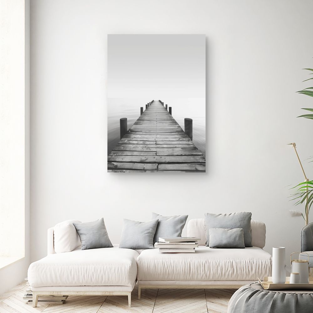 Tableau Quais tranquilles