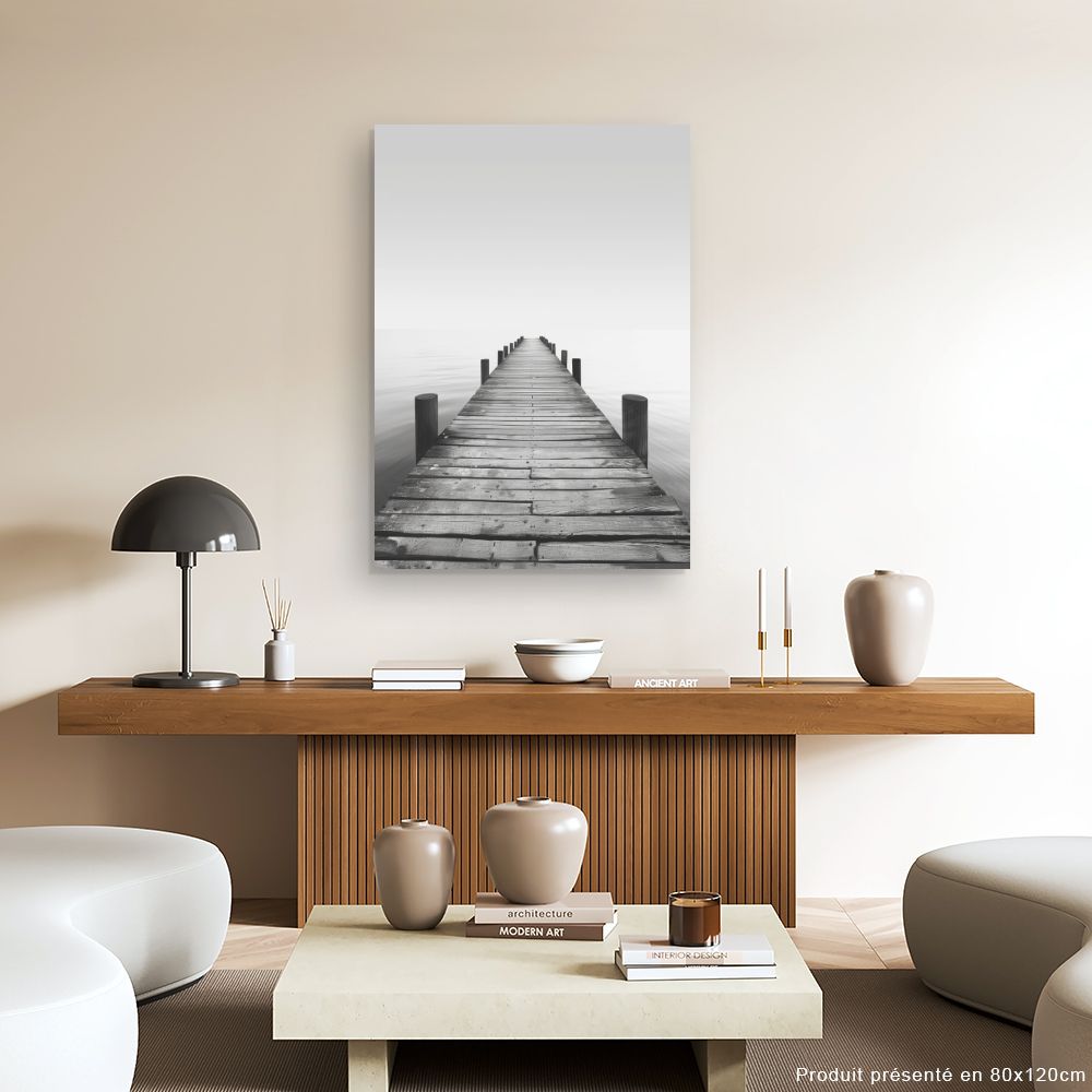 Tableau Quais tranquilles