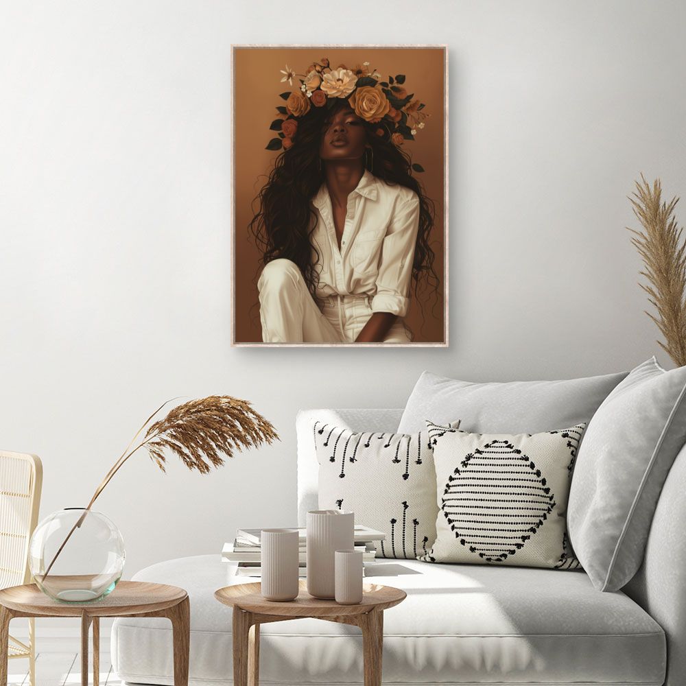 Tableau Élégance florale