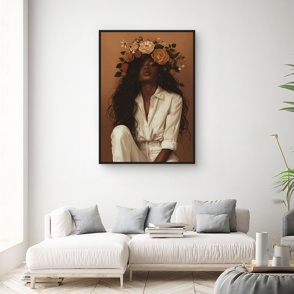 Tableau Élégance florale