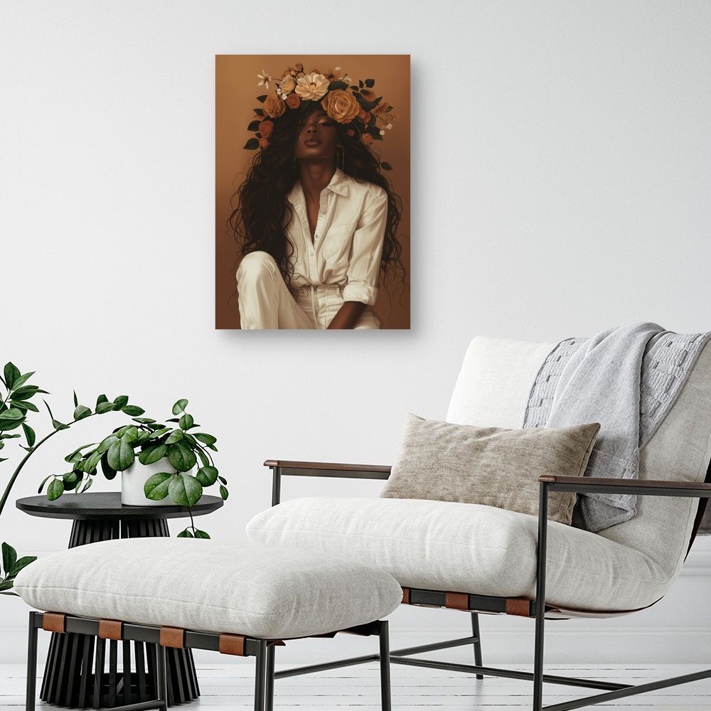 Tableau Élégance florale