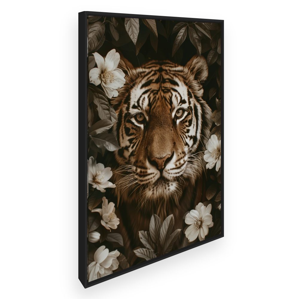 Toile Tigre majestueux