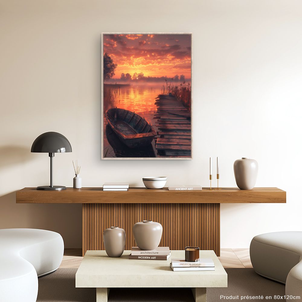 Tableau Coucher de soleil