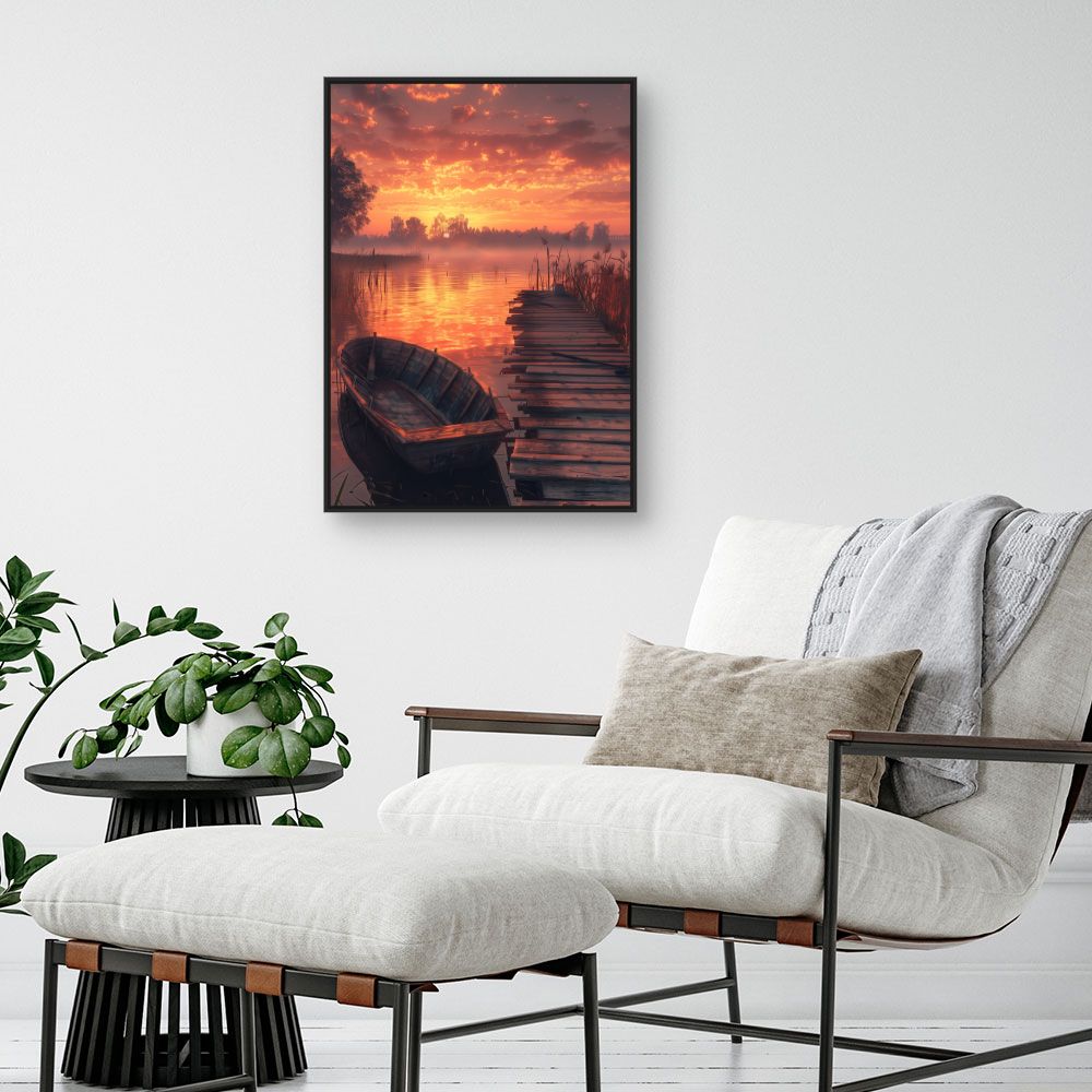 Tableau Coucher de soleil