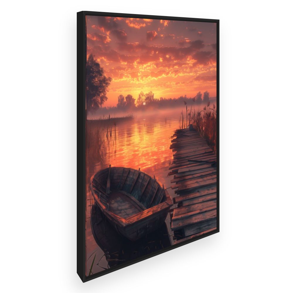 Toile Coucher de soleil