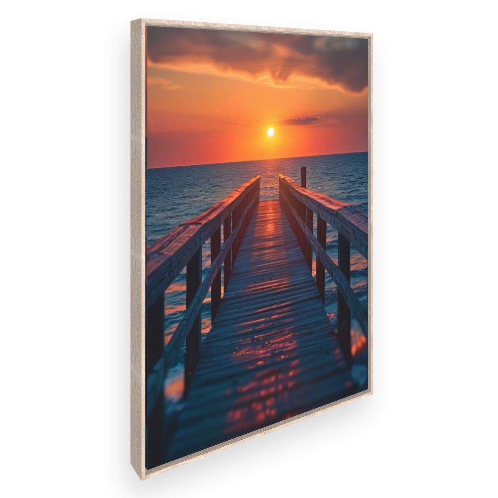 Toile Coucher de soleil