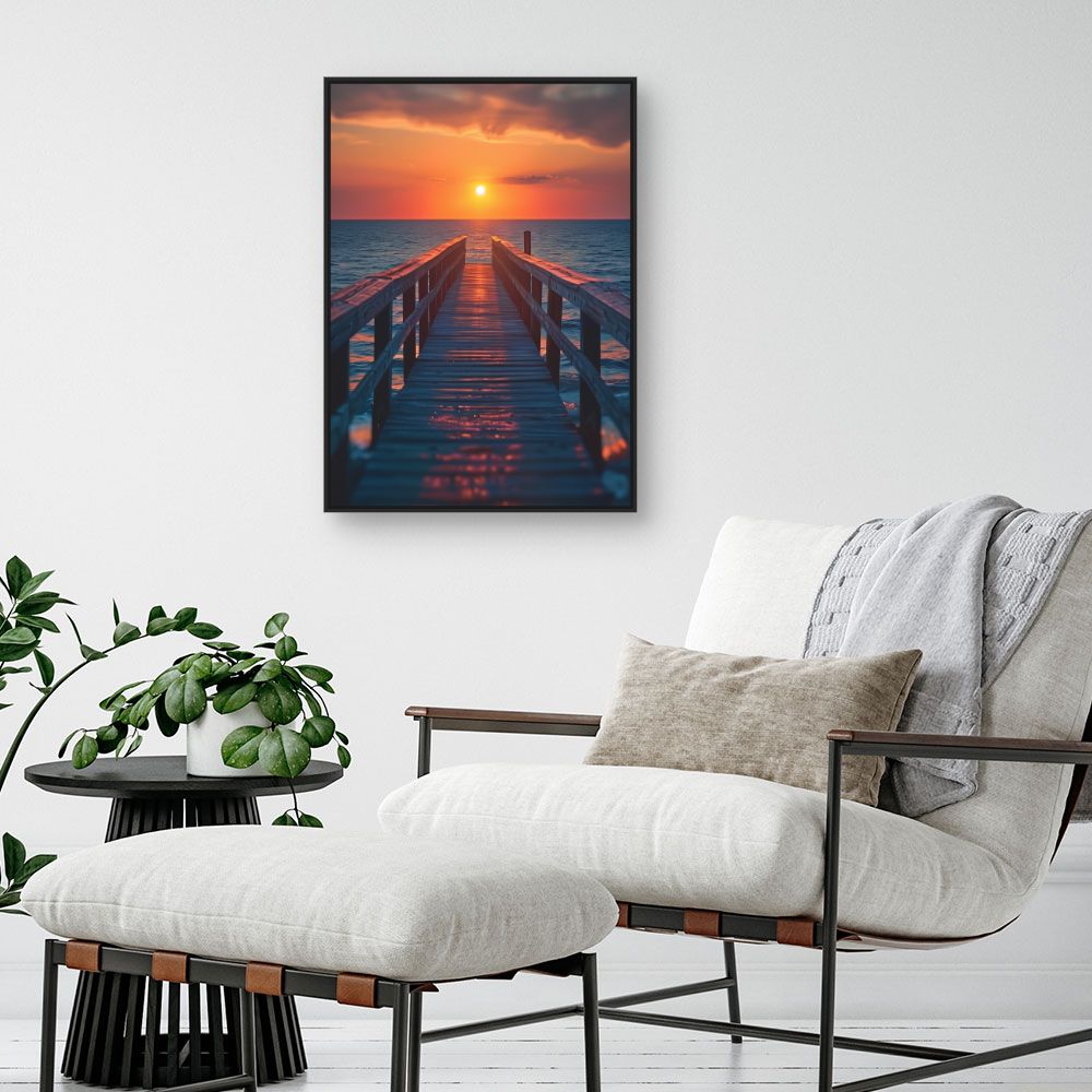 Tableau Coucher de soleil