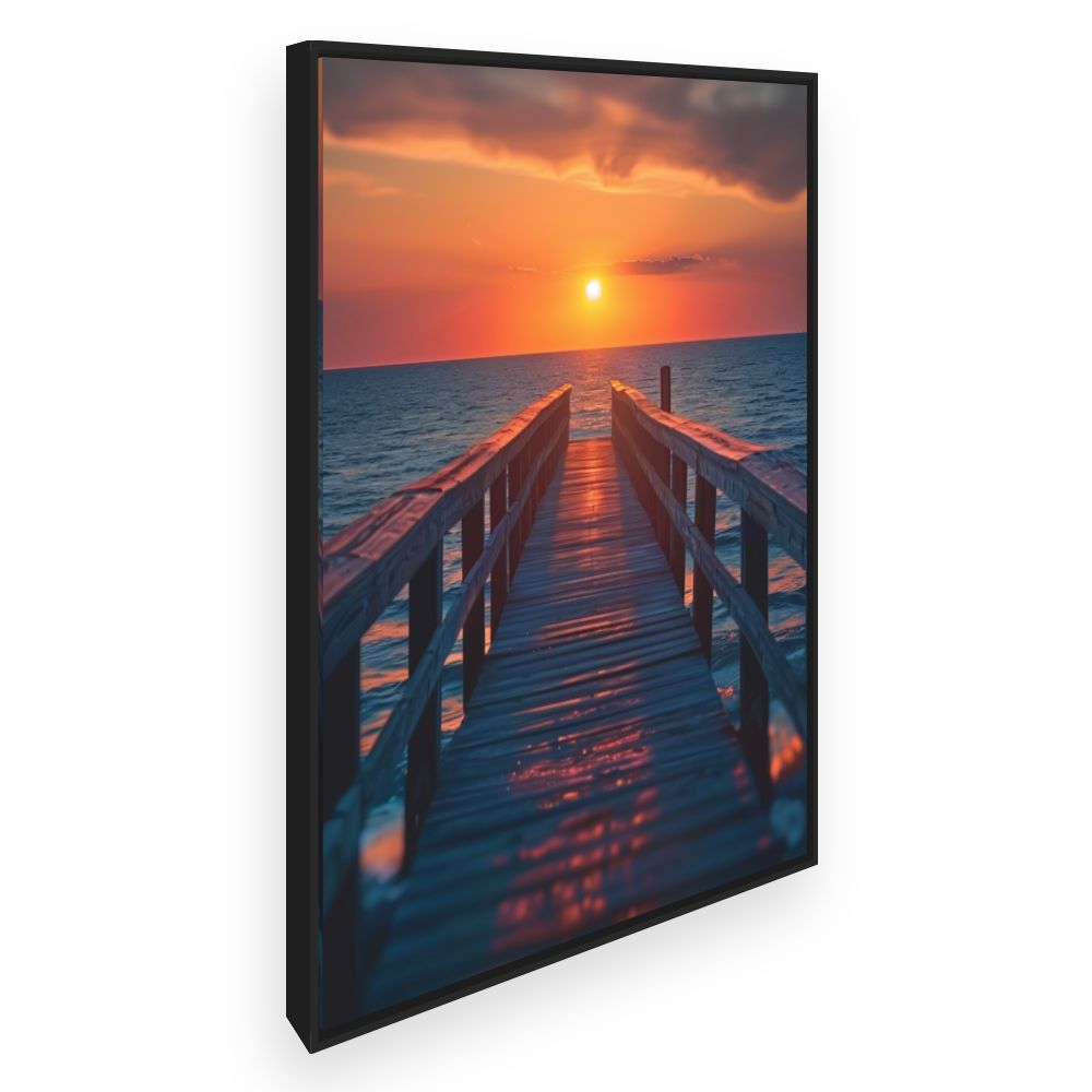 Toile Coucher de soleil