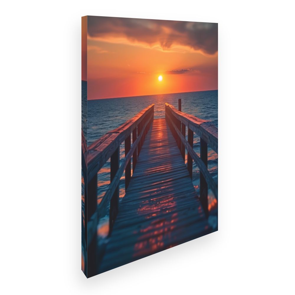 Toile Coucher de soleil