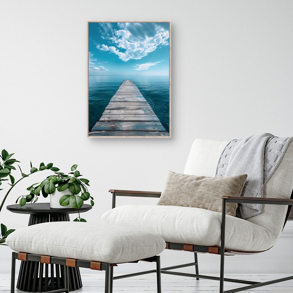 Tableau Ponton serein