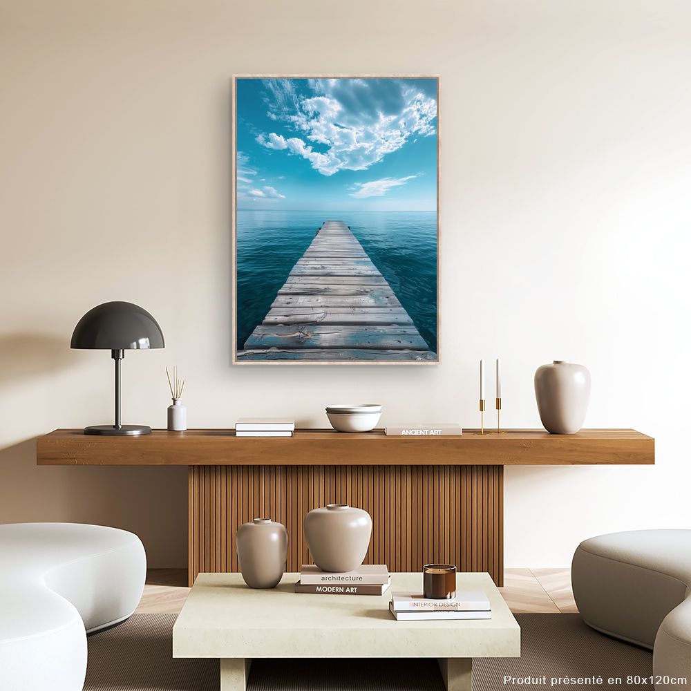 Tableau Ponton serein