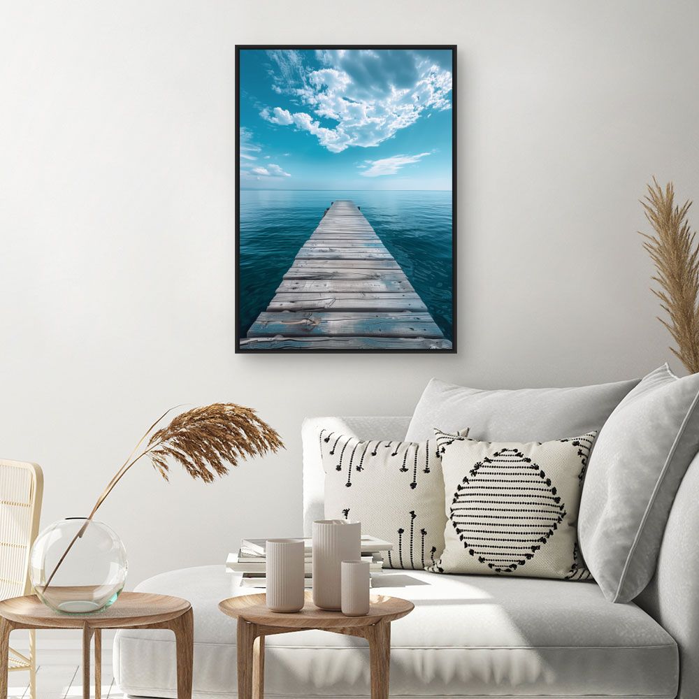 Tableau Ponton serein