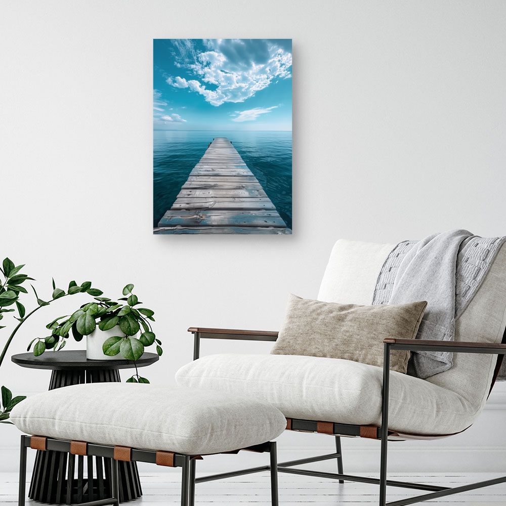 Tableau Ponton serein