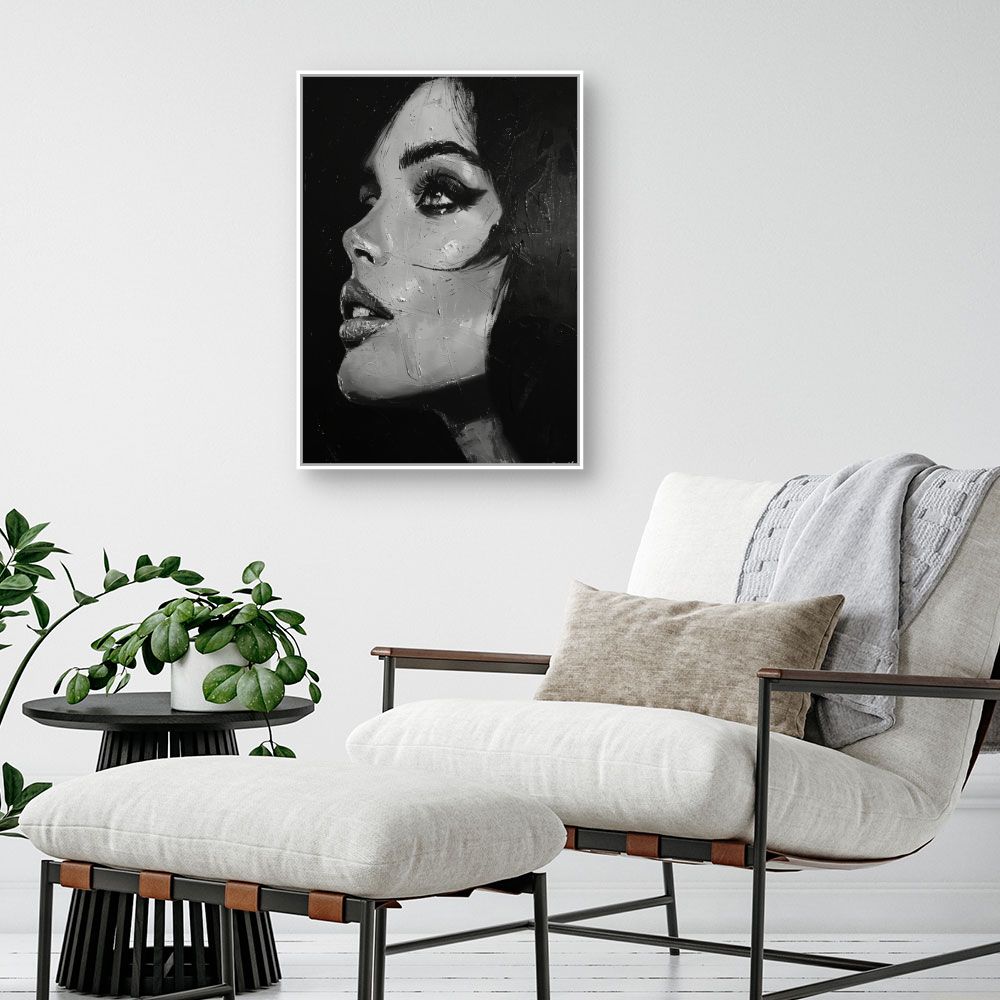 Toile Regard envoûtant