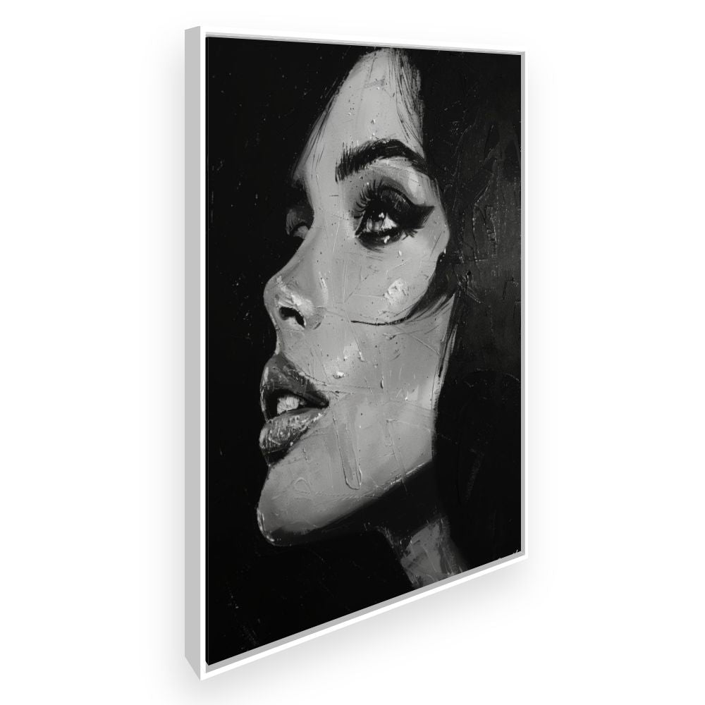 Toile Regard envoûtant