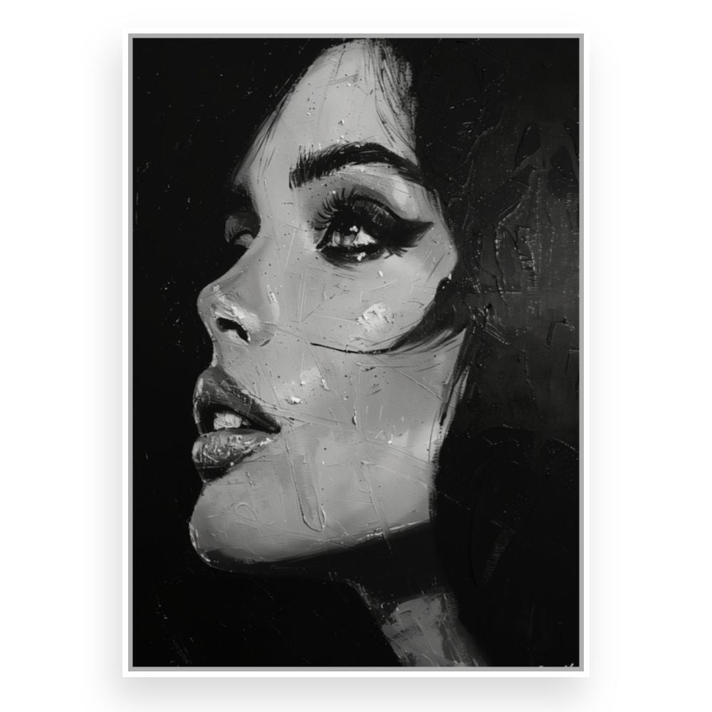 Toile Regard envoûtant