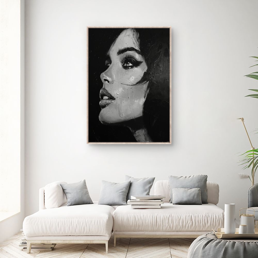 Tableau Regard envoûtant