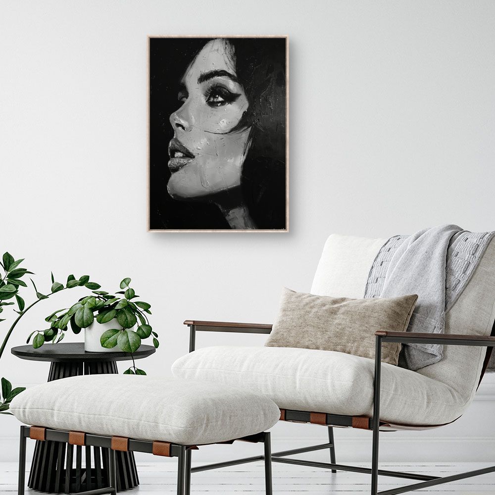 Toile Regard envoûtant