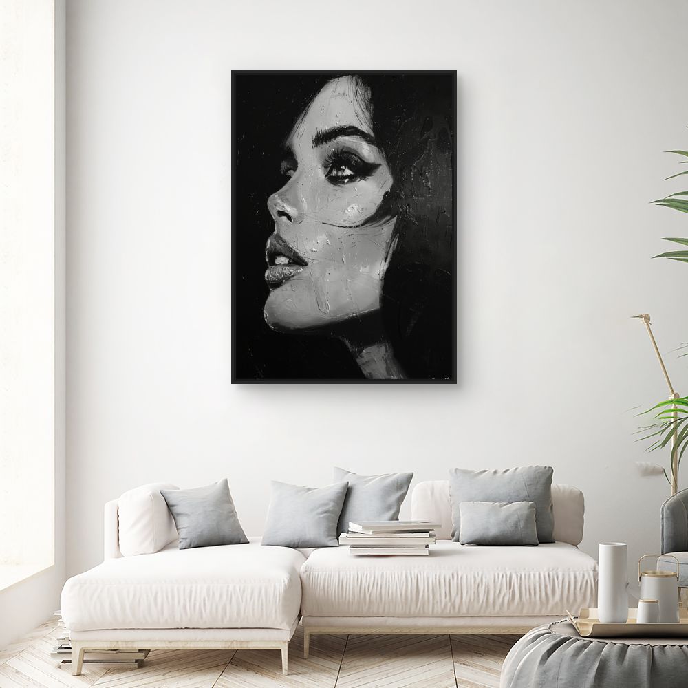 Toile Regard envoûtant