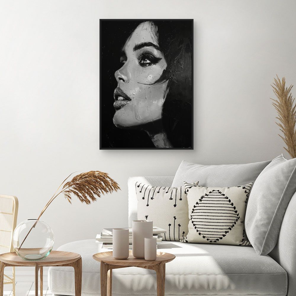 Tableau Regard envoûtant