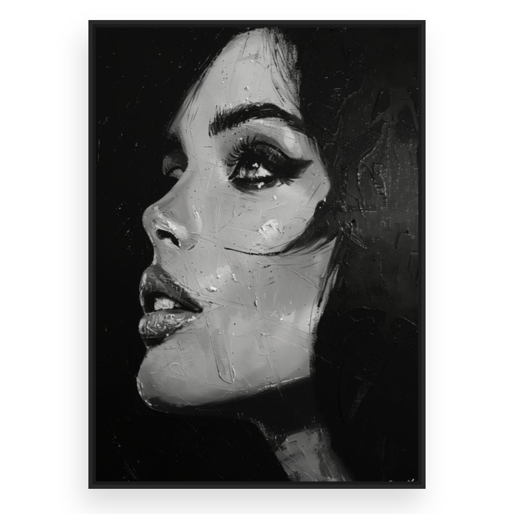 Toile Regard envoûtant