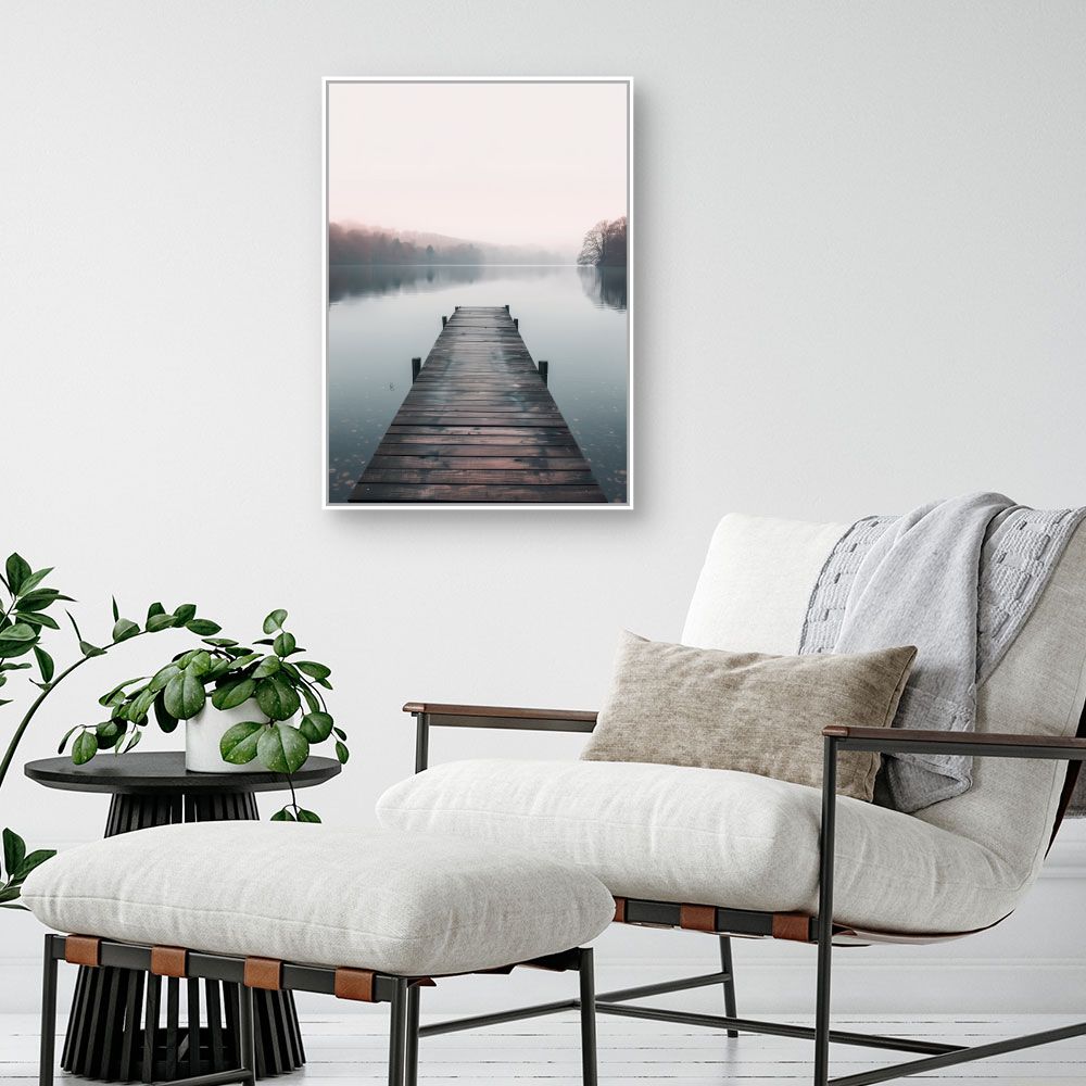 Toile Brume matinale