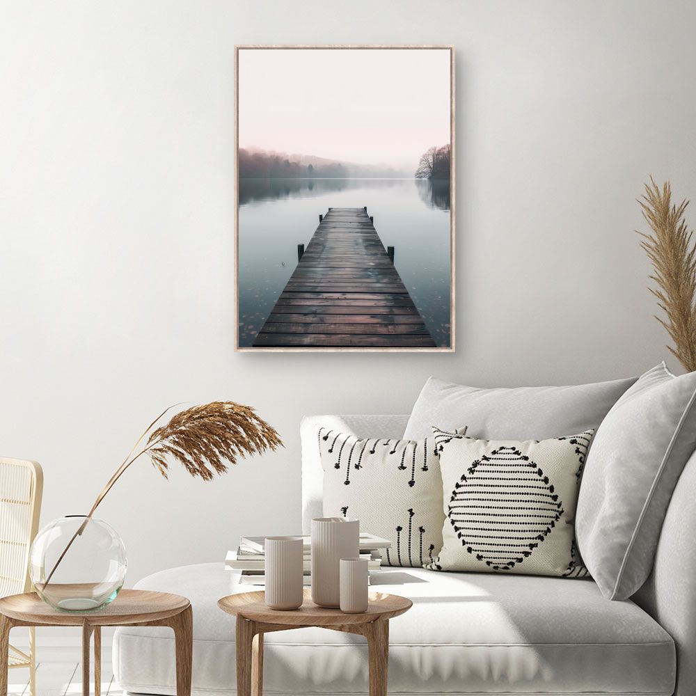 Tableau Brume matinale