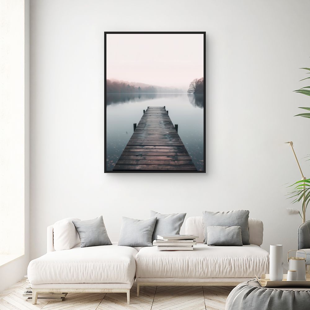 Tableau Brume matinale