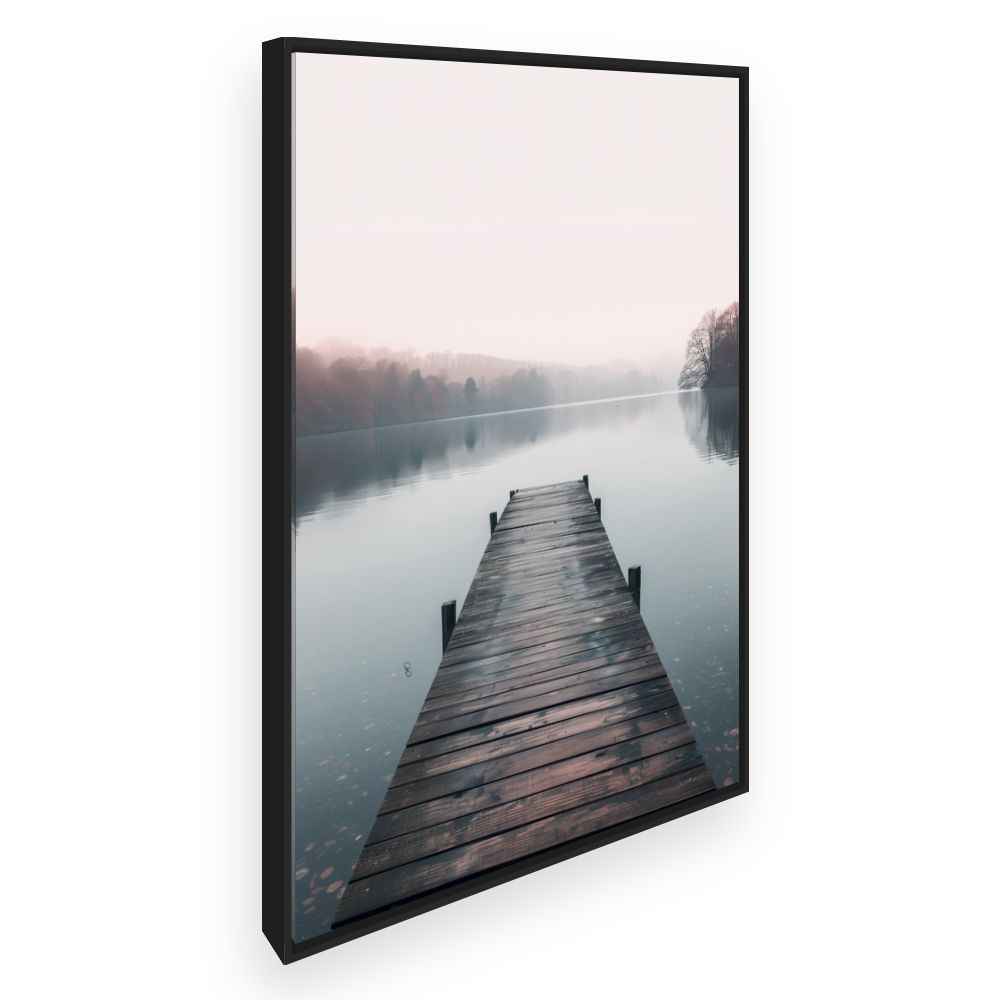 Toile Brume matinale